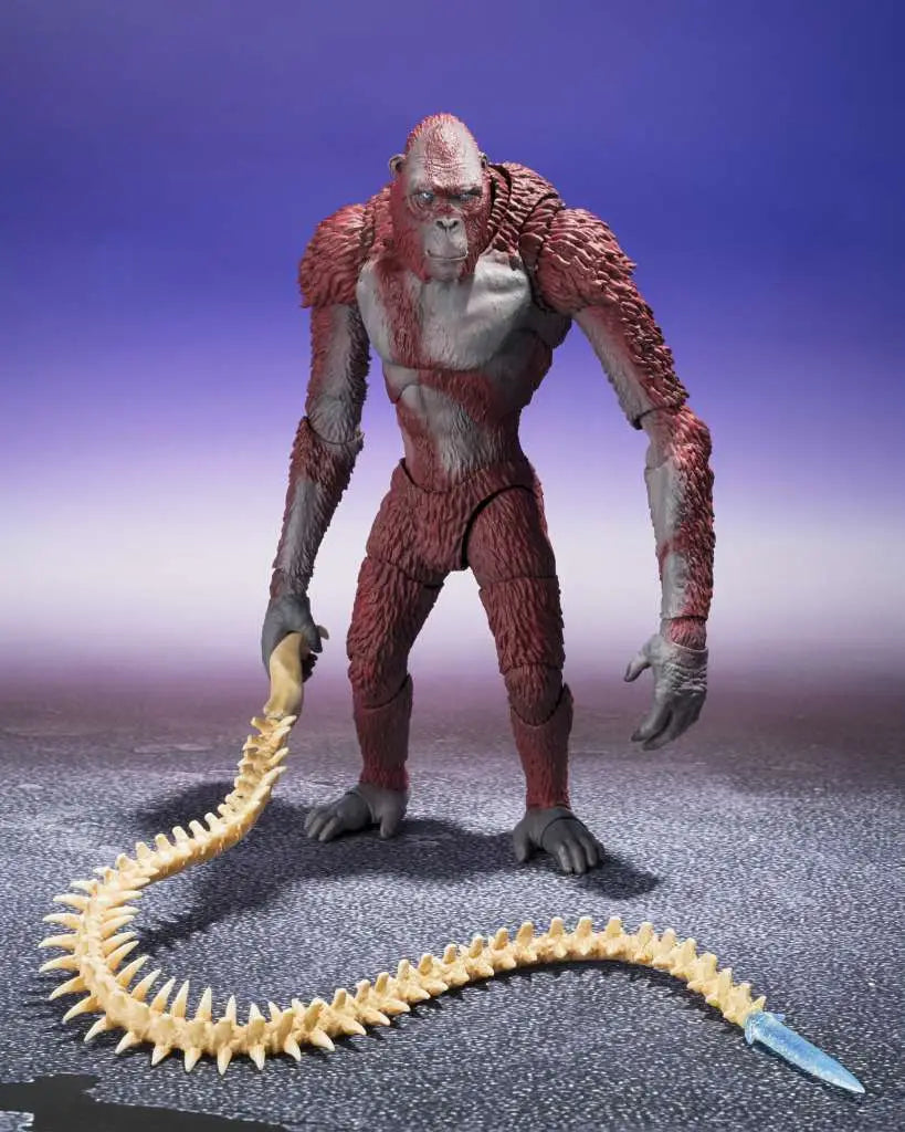 BANDAI GODZILLA X KONG NEW EMPIRE SKAR KING MONSTERARTS ACTION FIGURE 15 cm