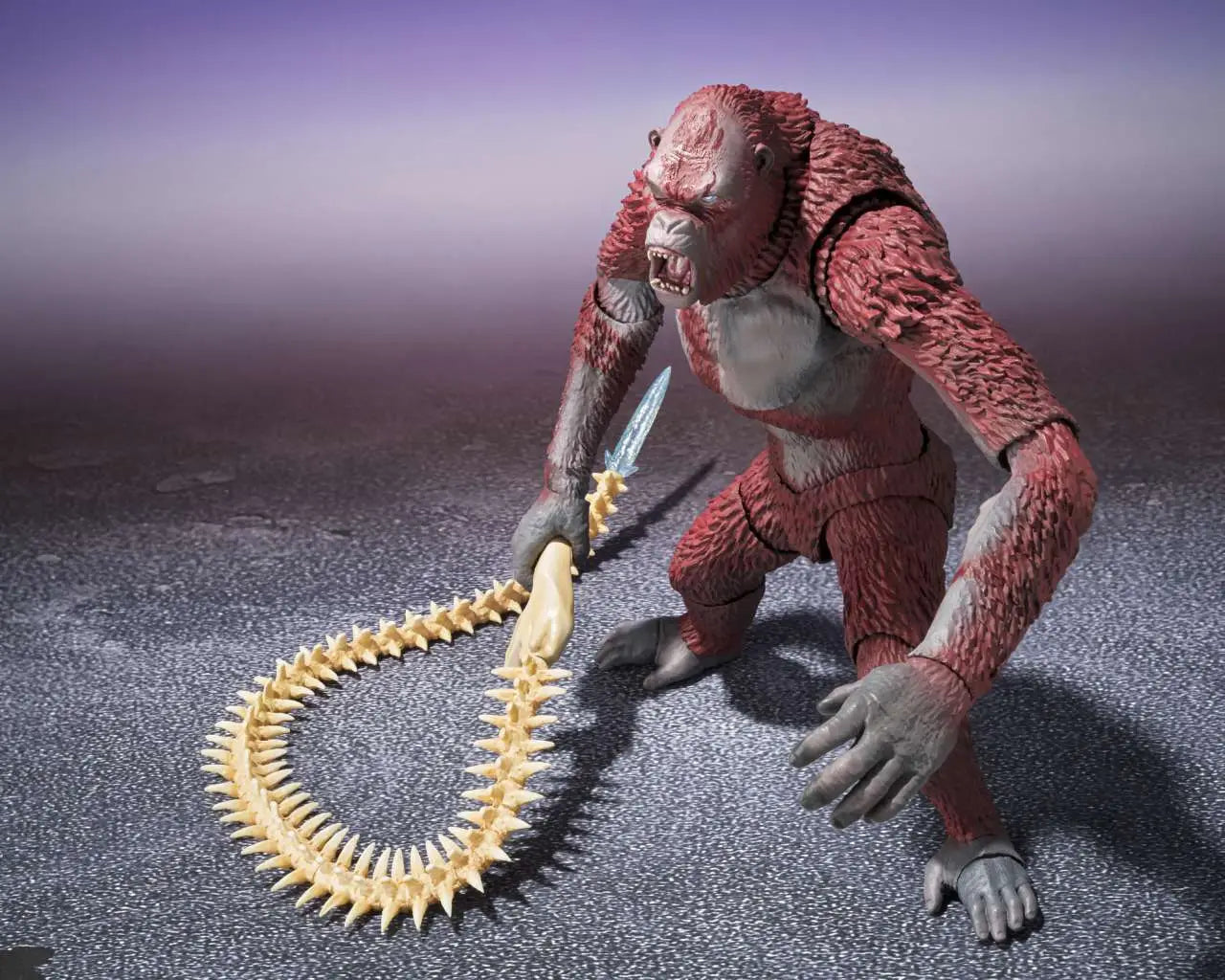 BANDAI GODZILLA X KONG NEW EMPIRE SKAR KING MONSTERARTS ACTION FIGURE 15 cm