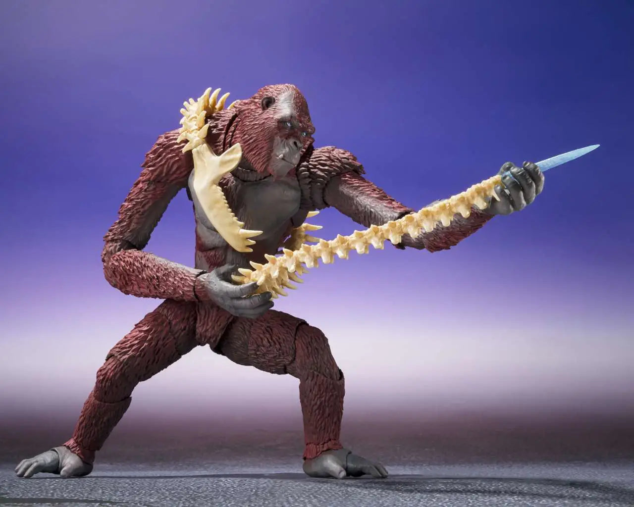 BANDAI GODZILLA X KONG NEW EMPIRE SKAR KING MONSTERARTS ACTION FIGURE 15 cm