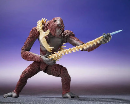 BANDAI GODZILLA X KONG NEW EMPIRE SKAR KING MONSTERARTS ACTION FIGURE 15 cm