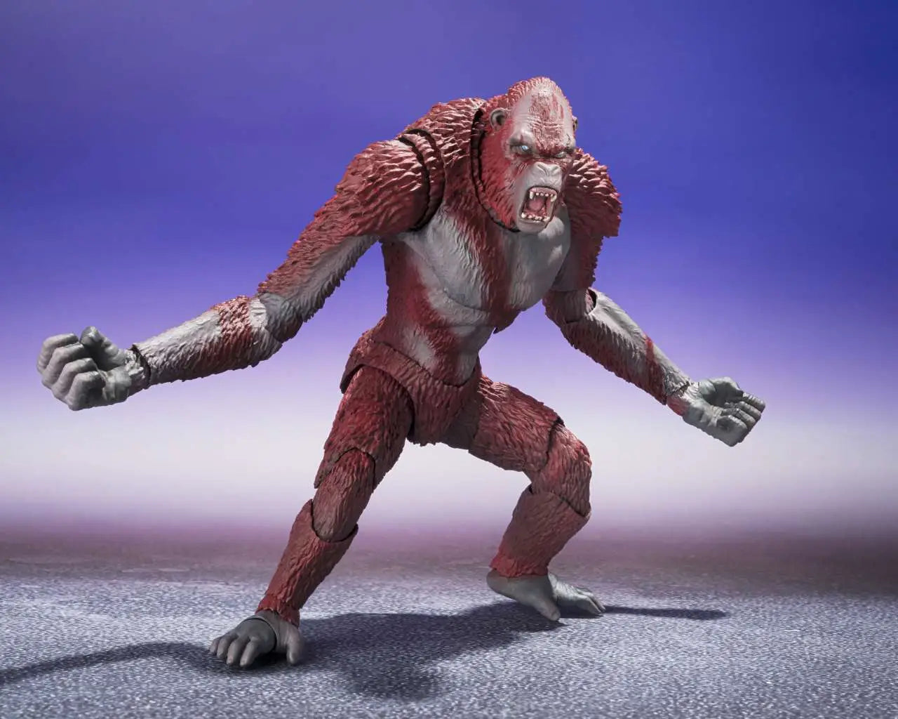 BANDAI GODZILLA X KONG NEW EMPIRE SKAR KING MONSTERARTS ACTION FIGURE 15 cm