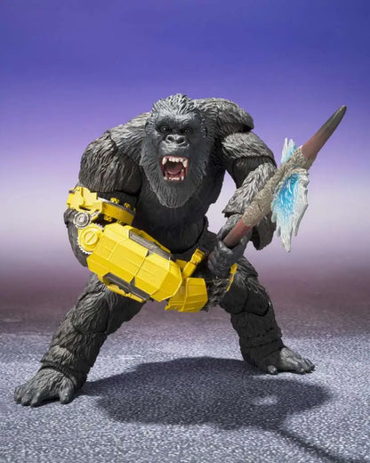 BANDAI GODZILLA X KONG NEW EMPIRE SKAR KING MONSTERARTS ACTION FIGURE 15 cm