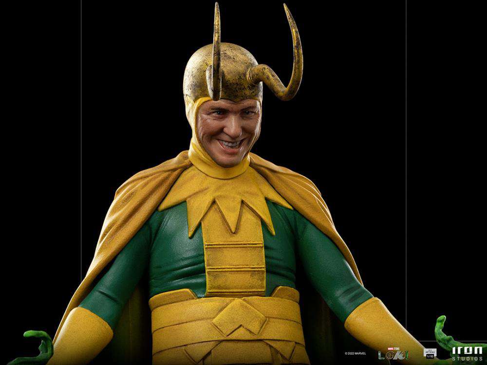 IRON STUDIOS LOKI CLASSIC VARINAT 1/10 STATUA 21 cm