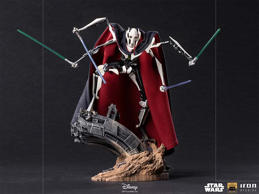 SW GENERAL GRIEVOUS 1/10 ART DLX ST