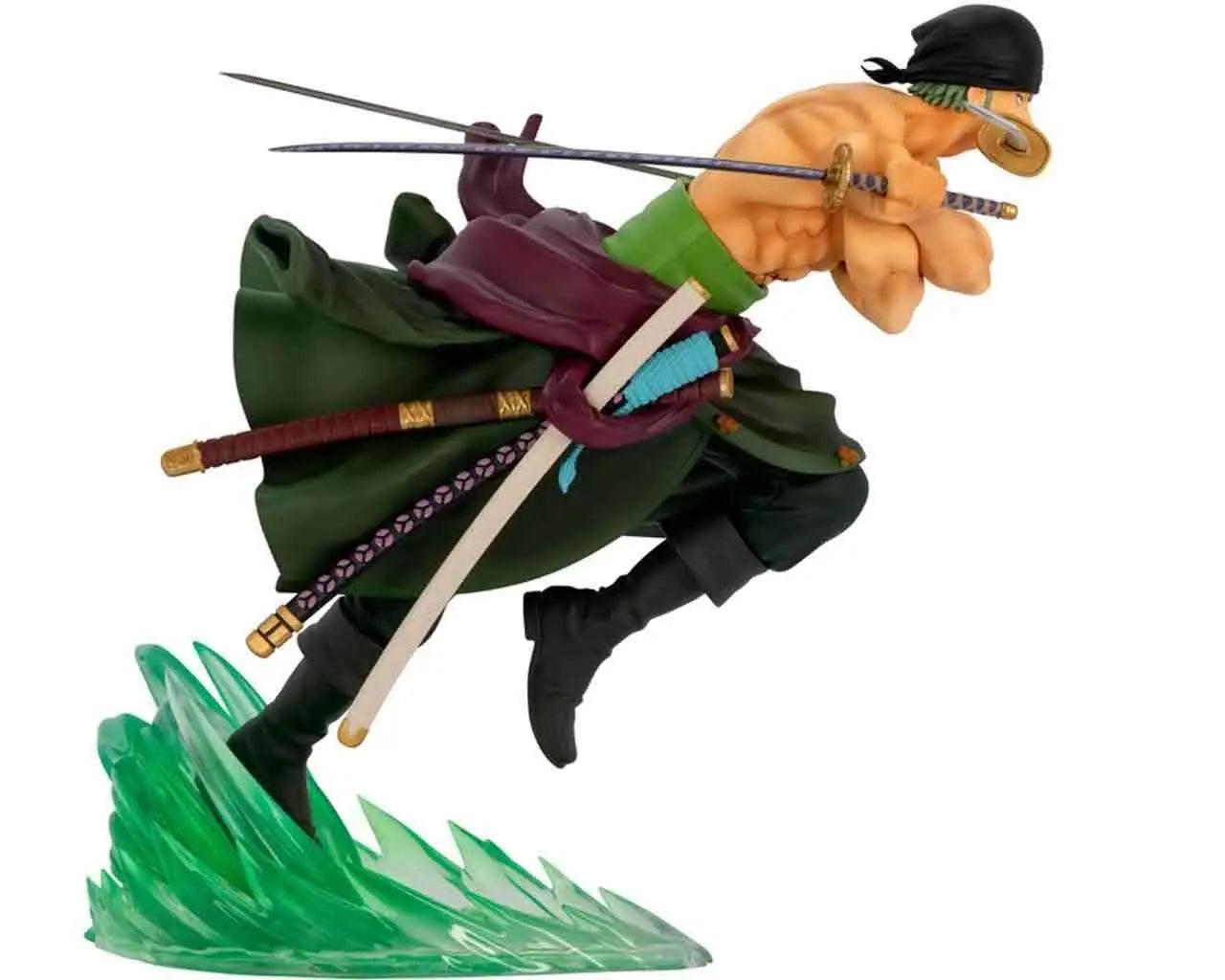 ONE PIECE RORONOA ZORO SUPER FIGURE COLLECTION 1/10 PVC STATUE
