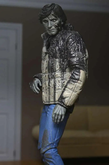 NECA AMERICAN WEREWOLF LONDON JACK&DAVID 2PACK AF ACTION FIGURE 17 cm
