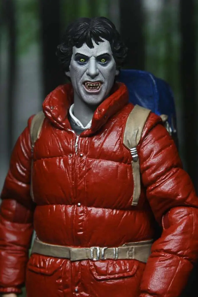 NECA AMERICAN WEREWOLF LONDON JACK&DAVID 2PACK AF ACTION FIGURE 17 cm