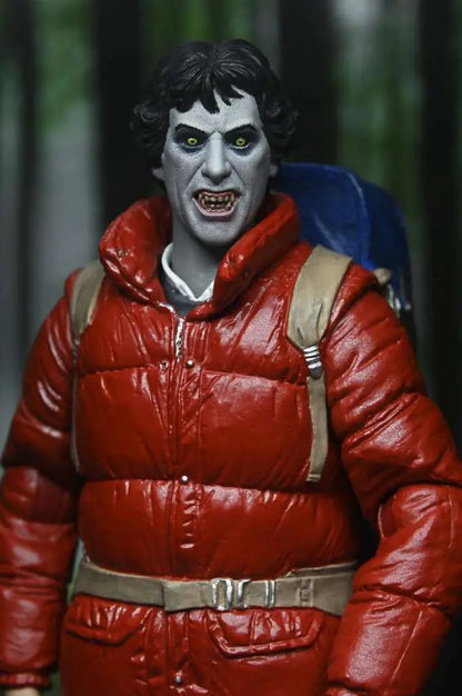 NECA AMERICAN WEREWOLF LONDON JACK&DAVID 2PACK AF ACTION FIGURE 17 cm