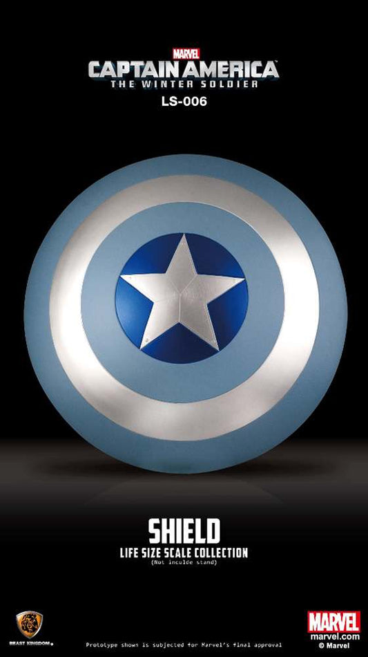 CAPTAIN AMERICA 2 SHIELD 1/1 BLU VER REP