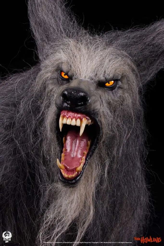 THE HOWLING 1:3 STATUE