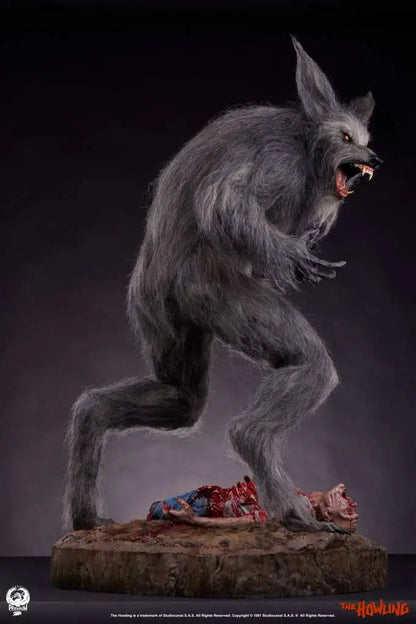 THE HOWLING 1:3 STATUE