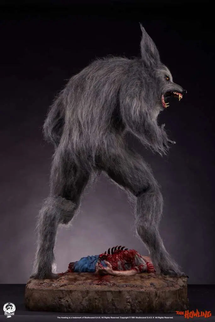 THE HOWLING 1:3 STATUE