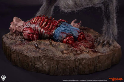 THE HOWLING 1:3 STATUE