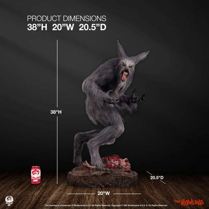 THE HOWLING 1:3 STATUE
