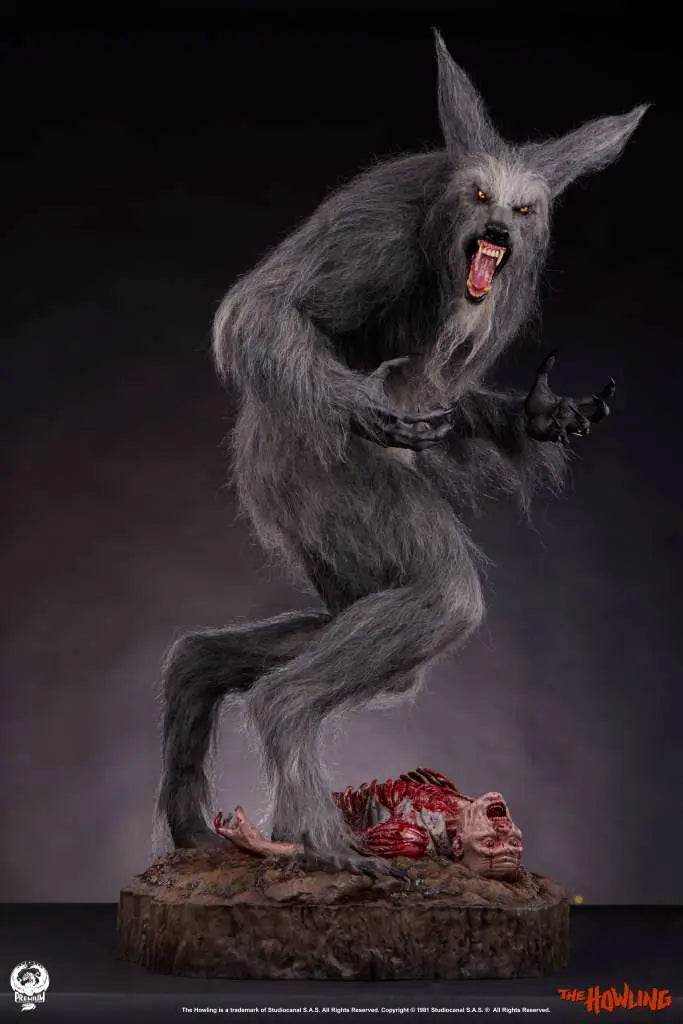 THE HOWLING 1:3 STATUE
