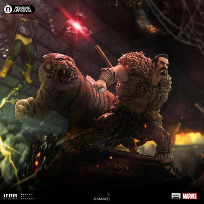 SPIDER-MAN VS VILLAINS KRAVEN 1/10 STATU