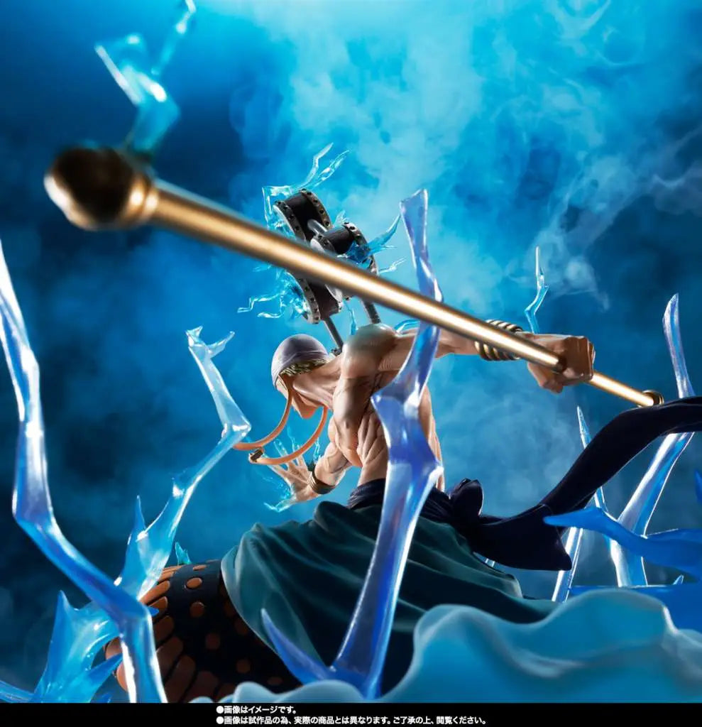 ONE PIECE ENERU SIXTY MILLION VOLT LIGHTNING DRAGON FIGUARTS ZERO