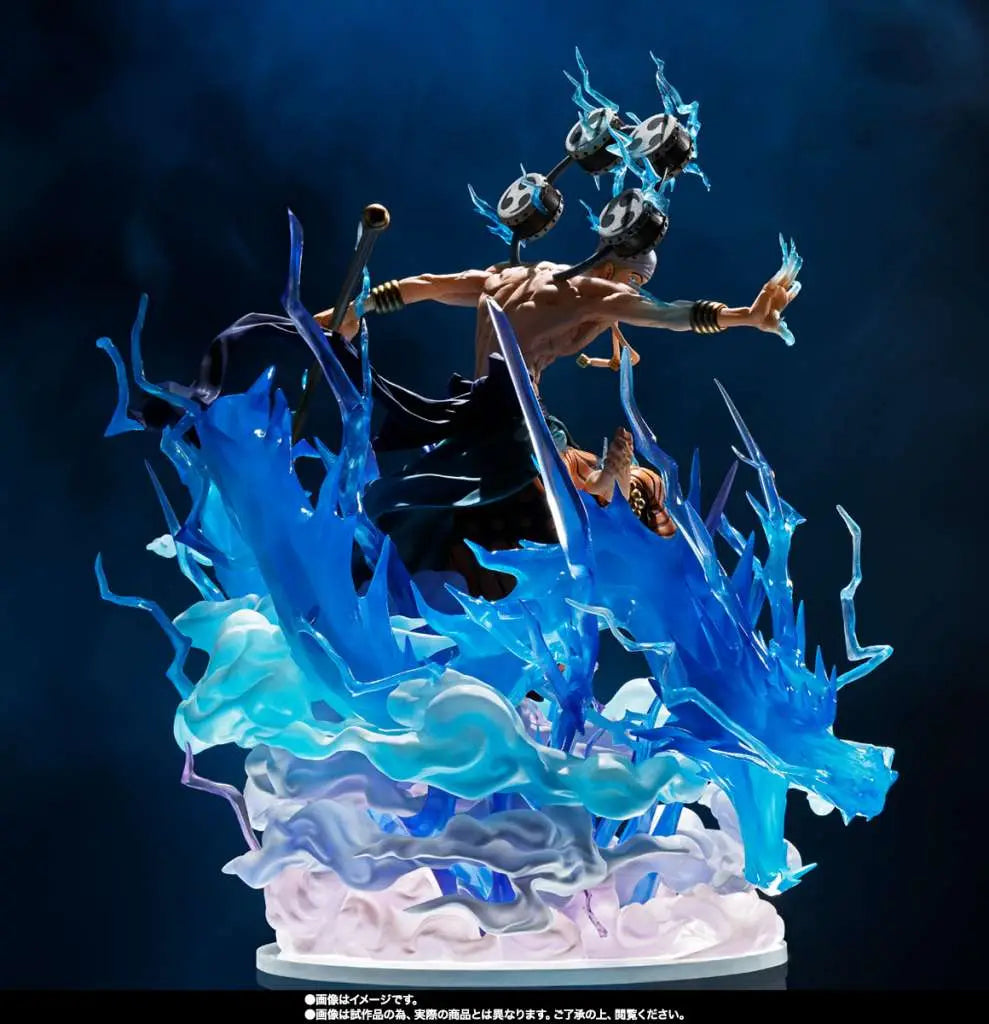 ONE PIECE ENERU SIXTY MILLION VOLT LIGHTNING DRAGON FIGUARTS ZERO