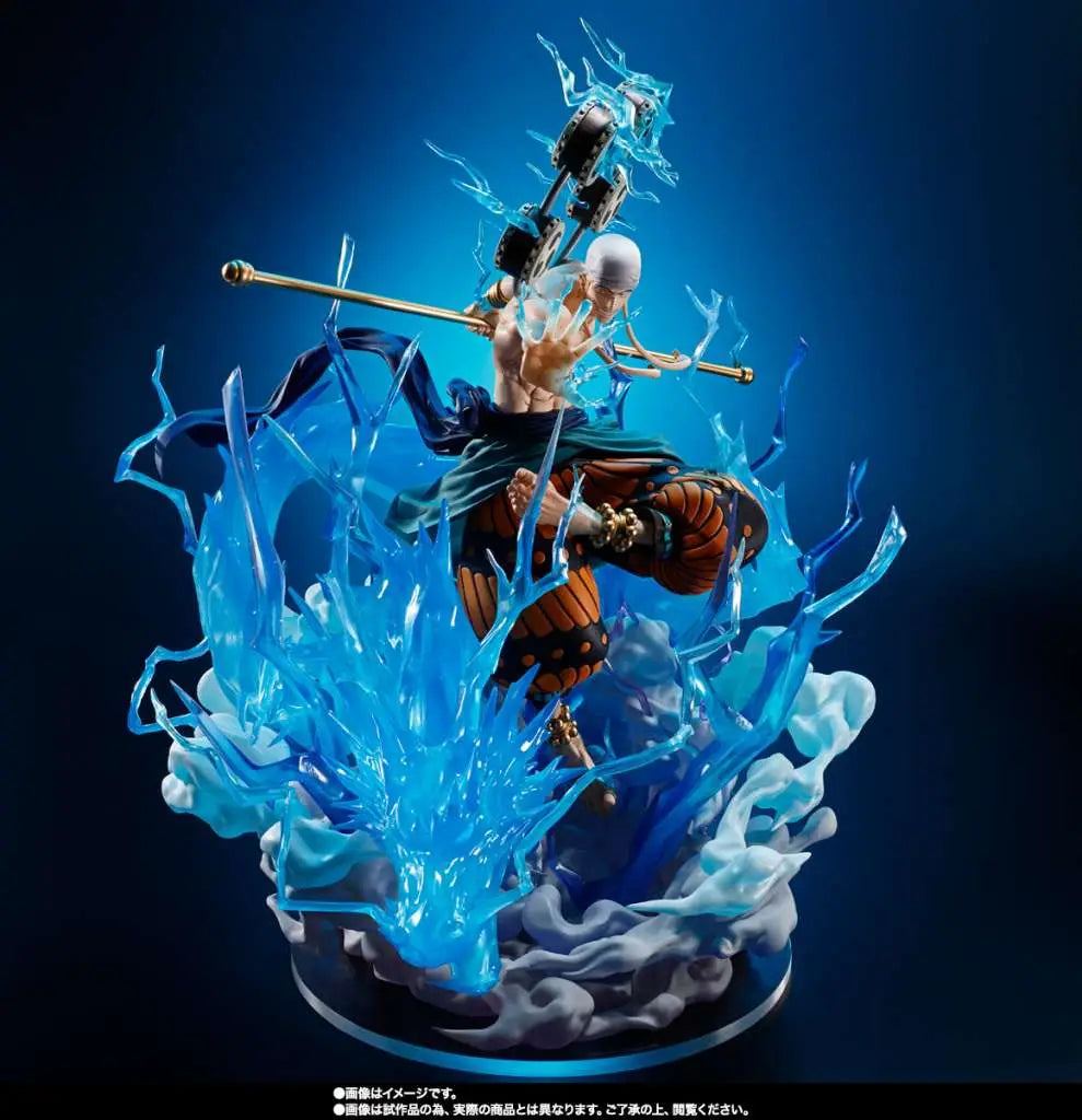 ONE PIECE ENERU SIXTY MILLION VOLT LIGHTNING DRAGON FIGUARTS ZERO