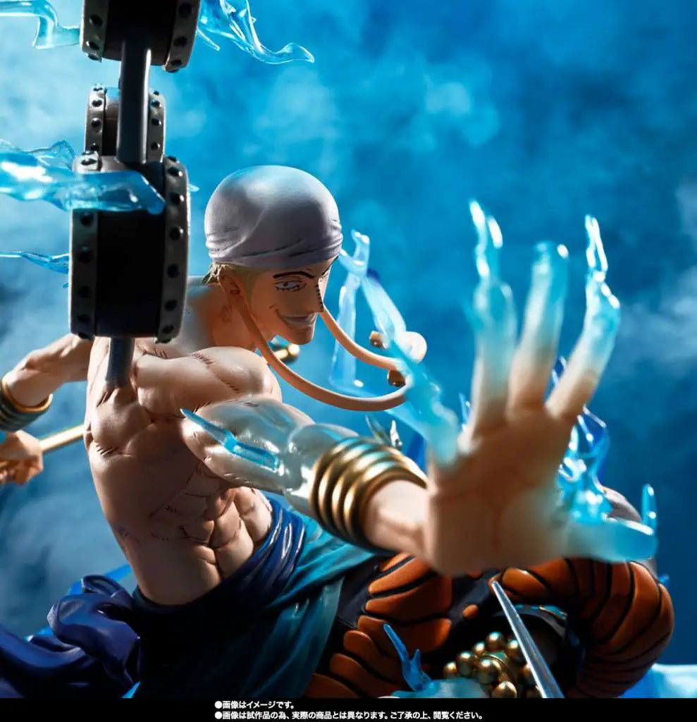 ONE PIECE ENERU SIXTY MILLION VOLT LIGHTNING DRAGON FIGUARTS ZERO