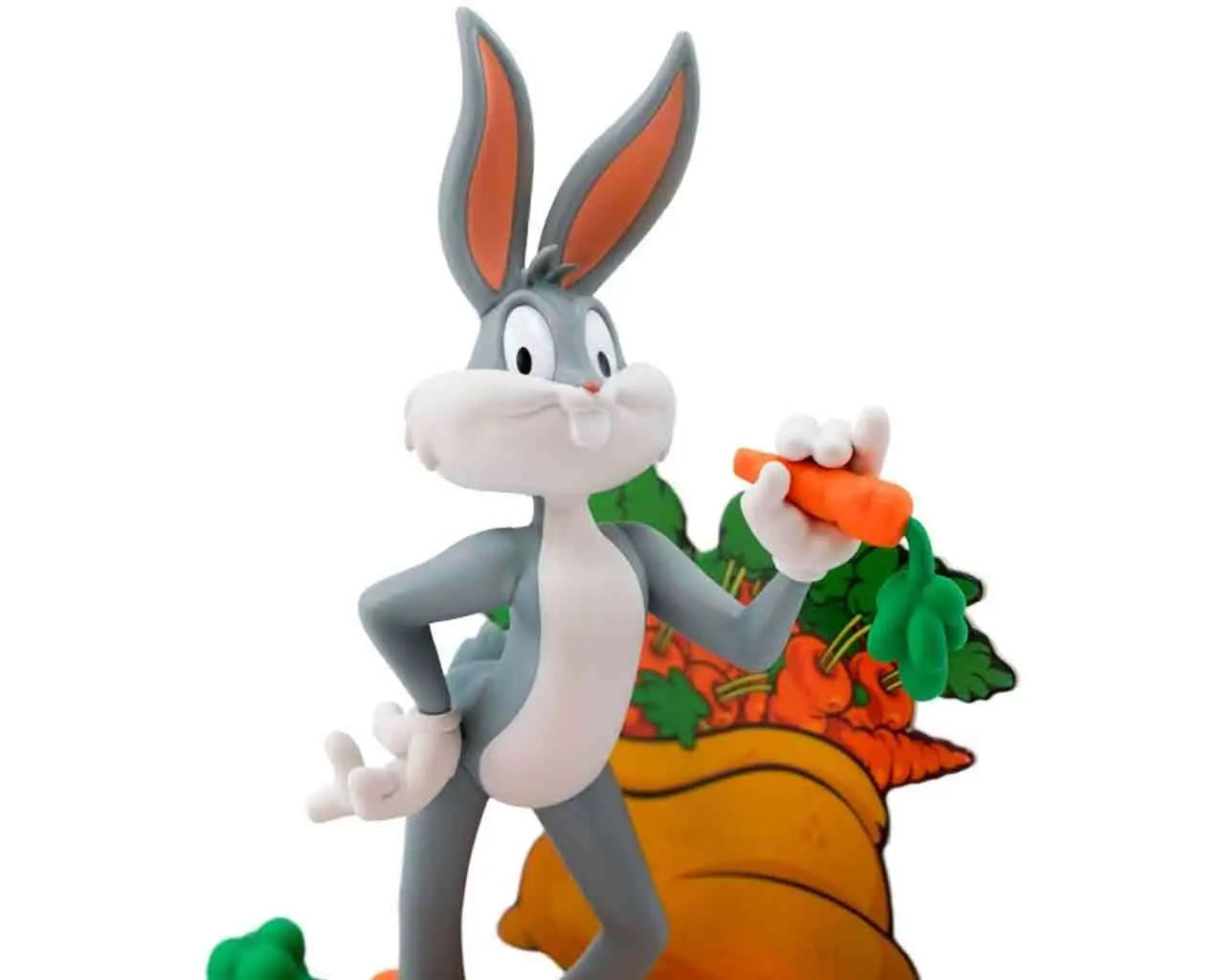 LOONEY TUNES BUGS BUNNY SUPER FIGURE COLLECTION 1/10 PVC STATUE