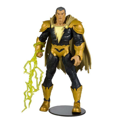 DC PAGE PUNCH BLACK ADAM+COMIC 7INCH AF