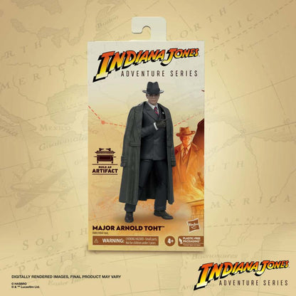 HASBRO IJ AS MAJOR ARNOLD TOHT AF ACTION FIGURE