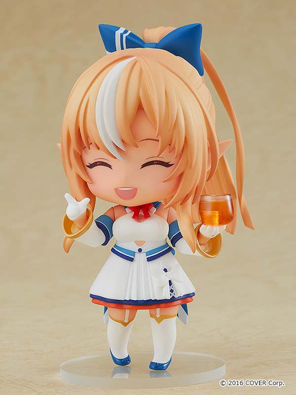 GOOD SMILE COMPANY - HOLOLIVE NENDOROID PRODUC SHIRANUI FLARE MINI FIGURA 10 cm