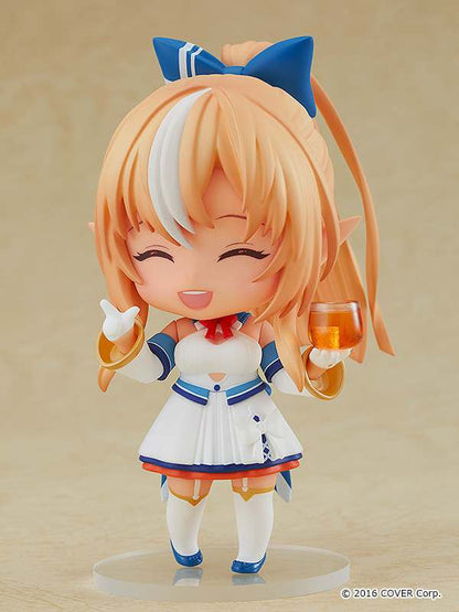 GOOD SMILE COMPANY - HOLOLIVE NENDOROID PRODUC SHIRANUI FLARE MINI FIGURA 10 cm
