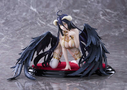 OVERLORD PVC STATUA 1/7 ALBEDO LINGERIE VER. 15 CM CLAYNEL