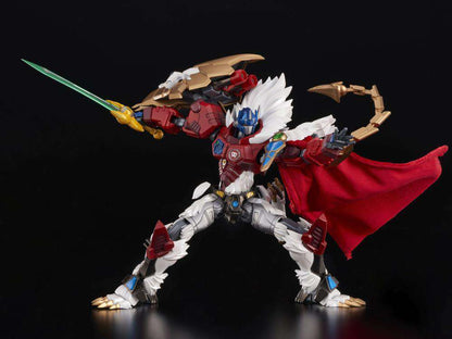 TRANSFORMERS FURAI MODEL PLASTICA MODEL KIT LEO PRIME 17 CM FLAME TOYS