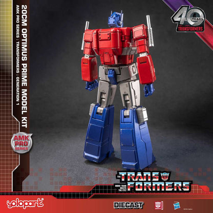 YOLOPARK OPTIMUS & PRIME - TRANSFORMERS GENERATION 1 AMK PRO MODEL KIT 20 cm