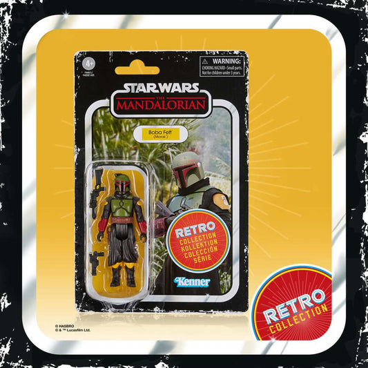 STAR WARS THE MANDALORIAN RETRO COLLECTION ACTION FIGURA 2022 BOBA FETT (MORAK) 10 CM HASBRO