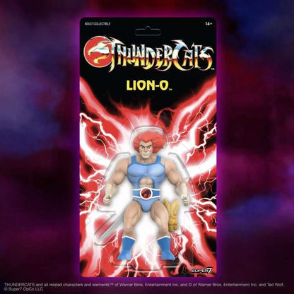 THUNDERCATS VINTAGE W01 LION-O AF