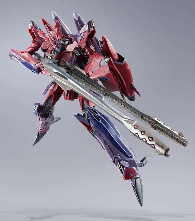 BANDAI DX MACROSS VF27 GAMMA SP SUPER LUCIFER VALKYRIA BRERA REV VER ACTION FIGURE 24.5 cm
