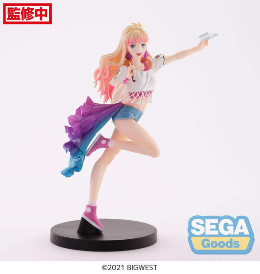 MACROSS FRONTIER FIGURIZMA PVC STATUA SHERYL NOME LABYRINTH OF TIME VER. 19 CM SEGA