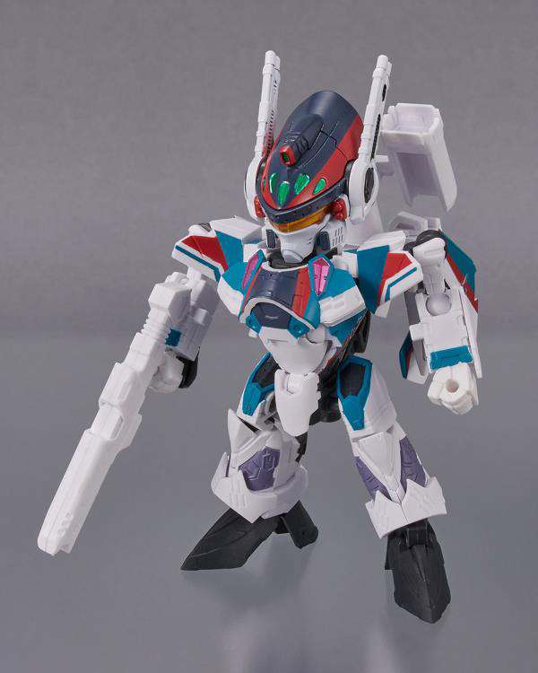 BANDAI MACROSS VF-31S SIEGFRIED MIKUMO TINY SES ACTION FIGURE 10 cm