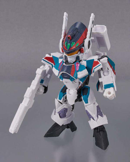 BANDAI MACROSS VF-31S SIEGFRIED MIKUMO TINY SES ACTION FIGURE 10 cm