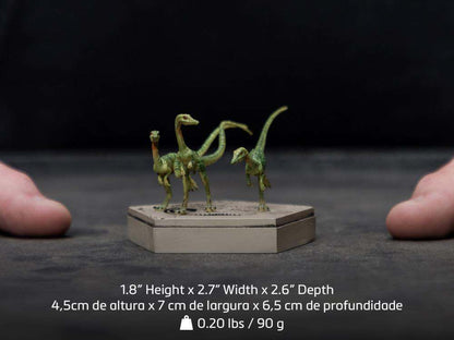 IRON STUDIOS JW ICONS COMPSOGNATUS STATUA 4.5 cm