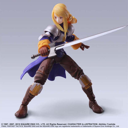 SQUARE ENIX FF TACTICS AGRIAS OAKS BRING ARTS AF ACTION FIGURE 14 cm