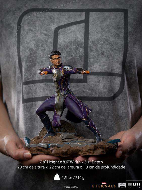 IRON STUDIOS ETERNALS KINGO 1/10 STATUA 20 cm