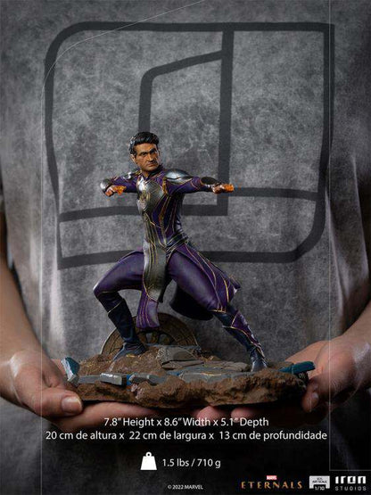 IRON STUDIOS ETERNALS KINGO 1/10 STATUA 20 cm
