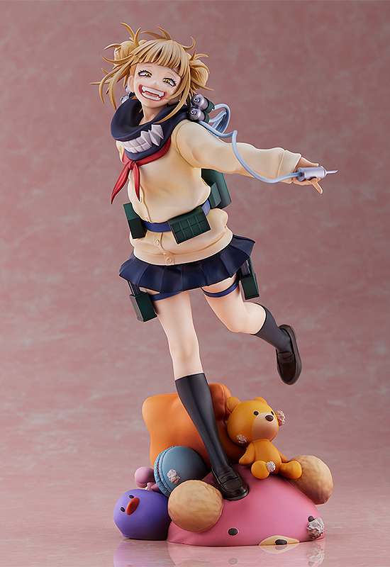 MY HERO ACADEMIA PVC STATUA 1/7 HIMIKO TOGA 23 CM TOMY