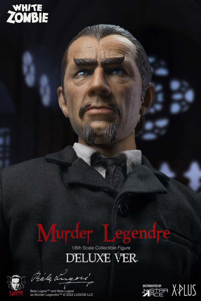 MURDER LEGENDRE BELA LUGOSI 1/6 DLX AF