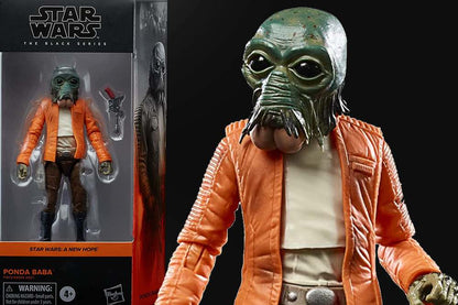 HASBRO SW BL PONDA BABA AF ACTION FIGURE