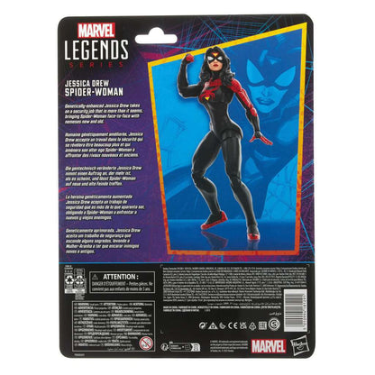 HASBRO ML VINTAGE JESSICA DREW SPIDER-WOMAN AF ACTION FIGURE