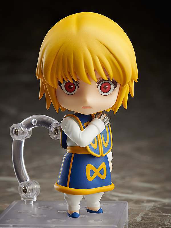 GOOD SMILE COMPANY NENDOROID HUNTER X HUNTER KURAPIKA RERUN MINI FIGURA 10 cm