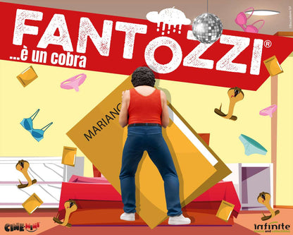 INFINITE STATUE FANTOZZI LORIS BATACCHI E' UN COBRA CINEMINI PVC MINI FIGURA 11 cm