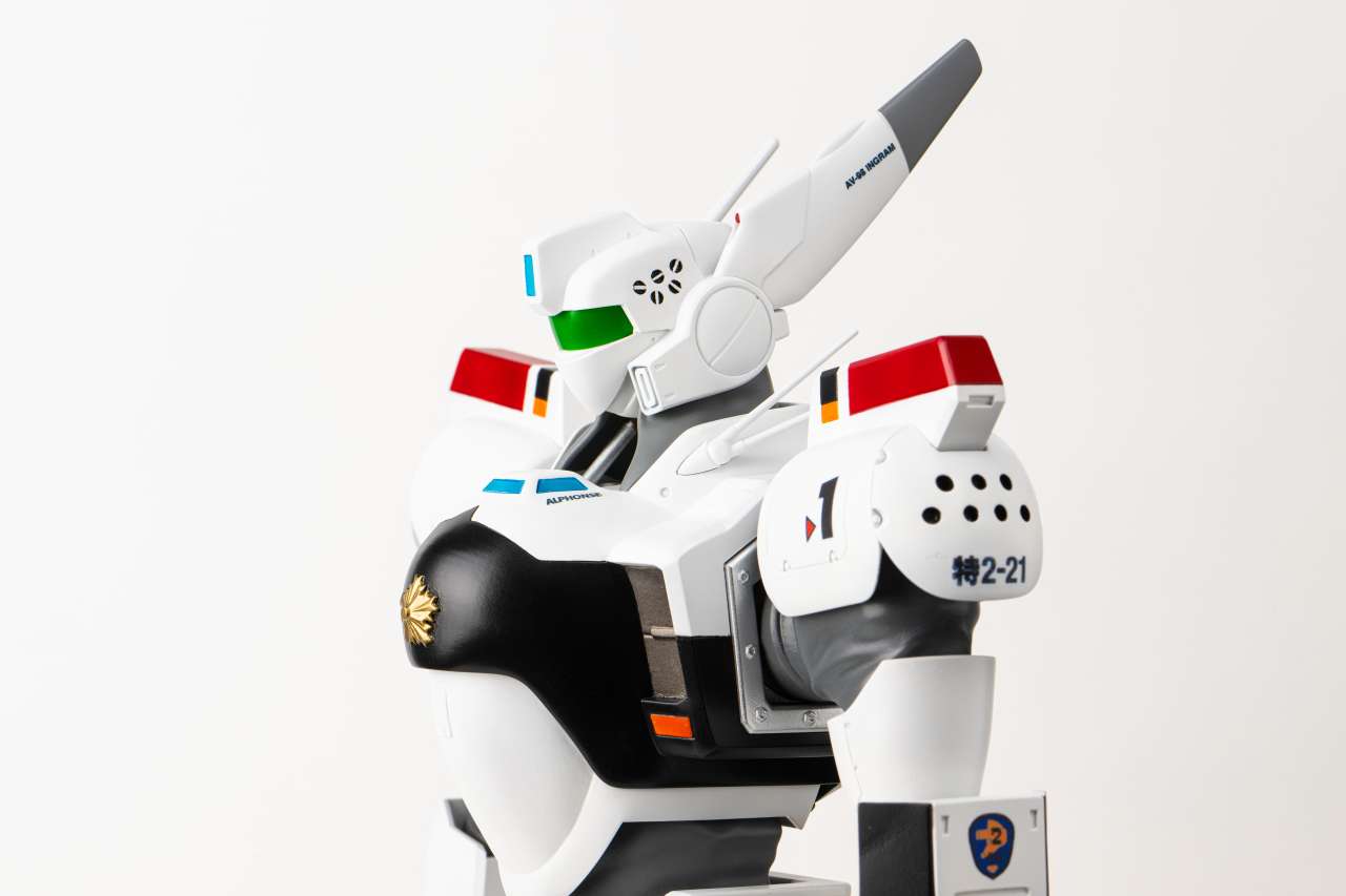 GENCO MOBILE POLICE PATLABOR INGRAM UNIT 01 FIG 1/20 FIGURA 40 cm