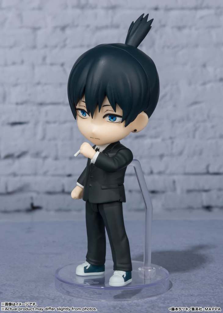 BANDAI CHAINSAW MAN AKI MINI FIG MINI FIGURA 10 cm